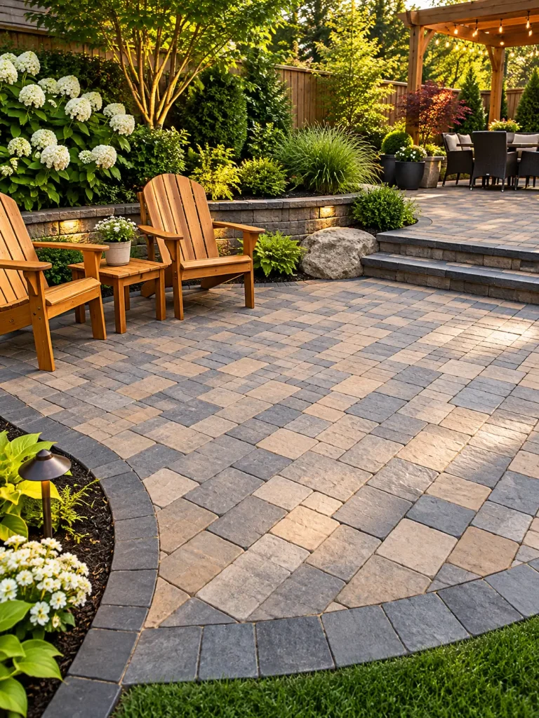 Paver Patio
