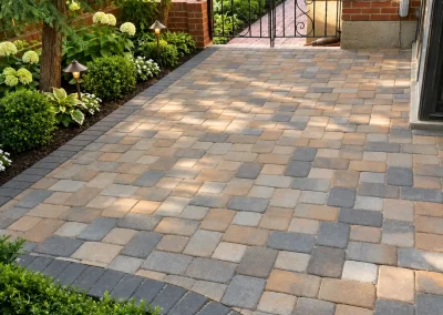 Paver Patio