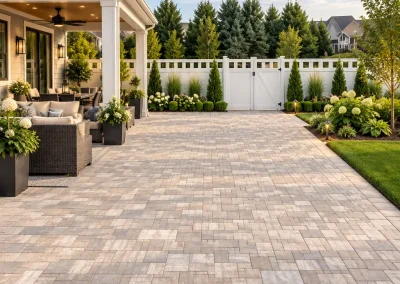 Paver Patio