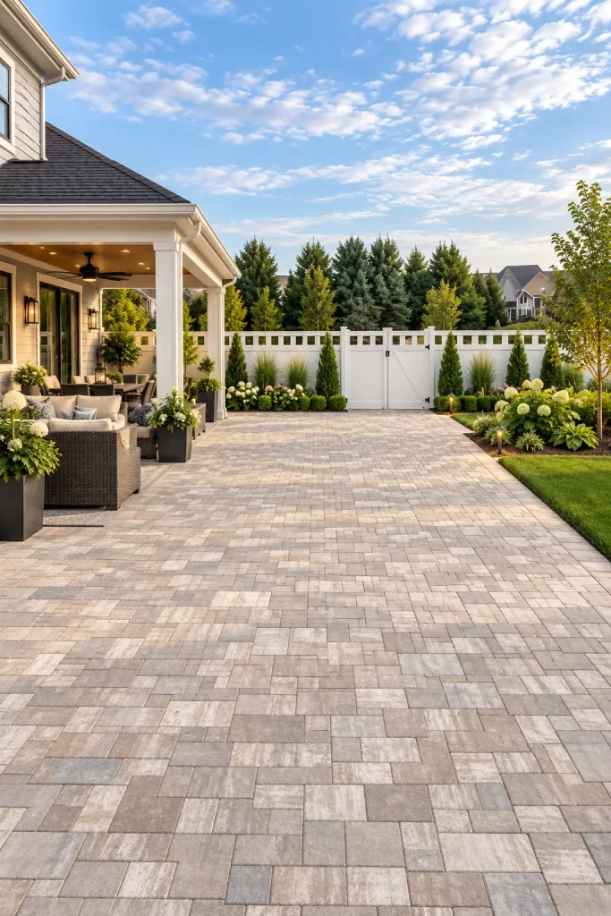 Paver Patio