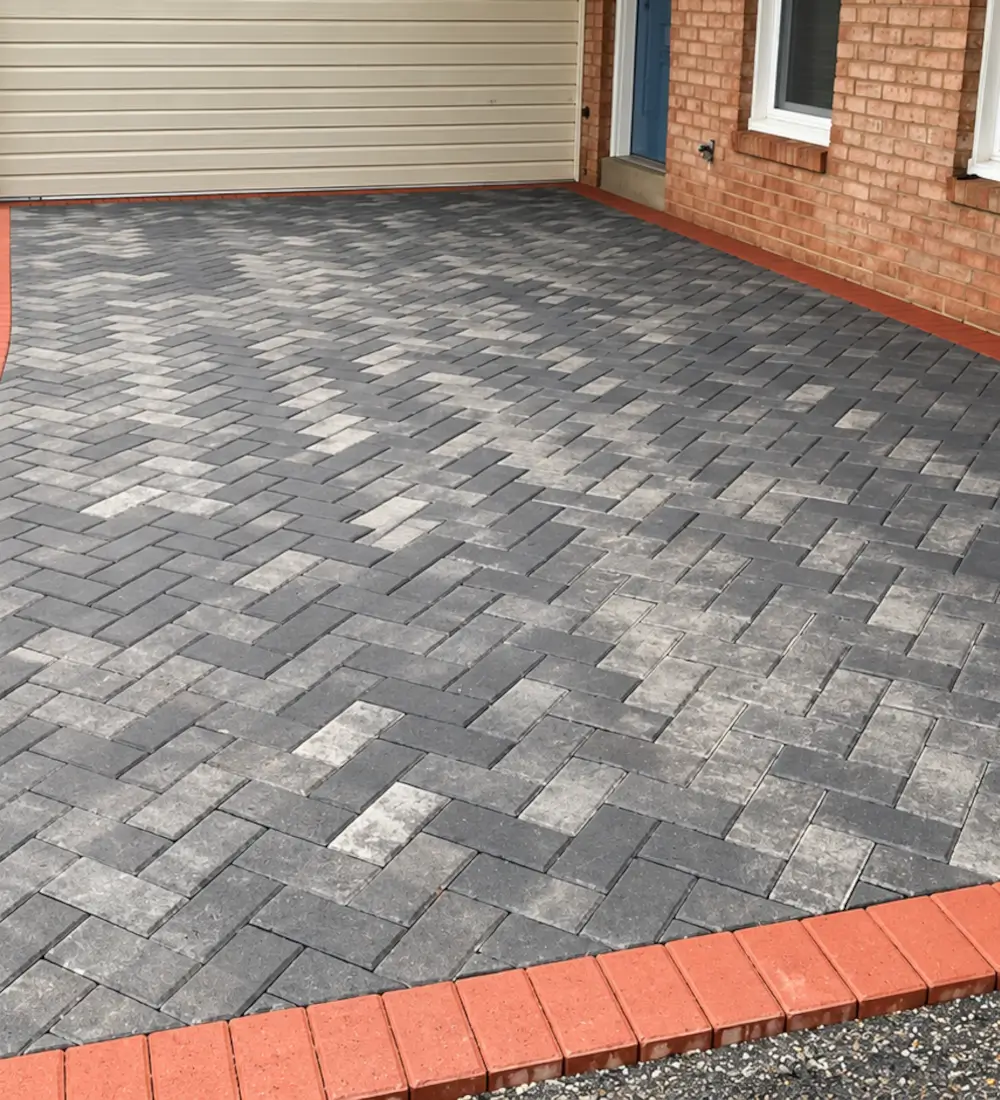 Paver Patio