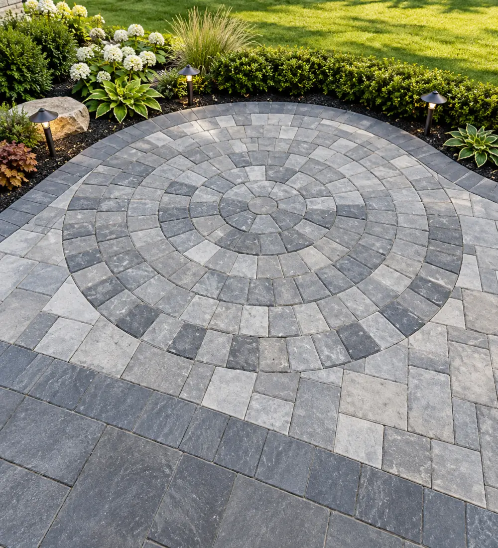 Paver Patio