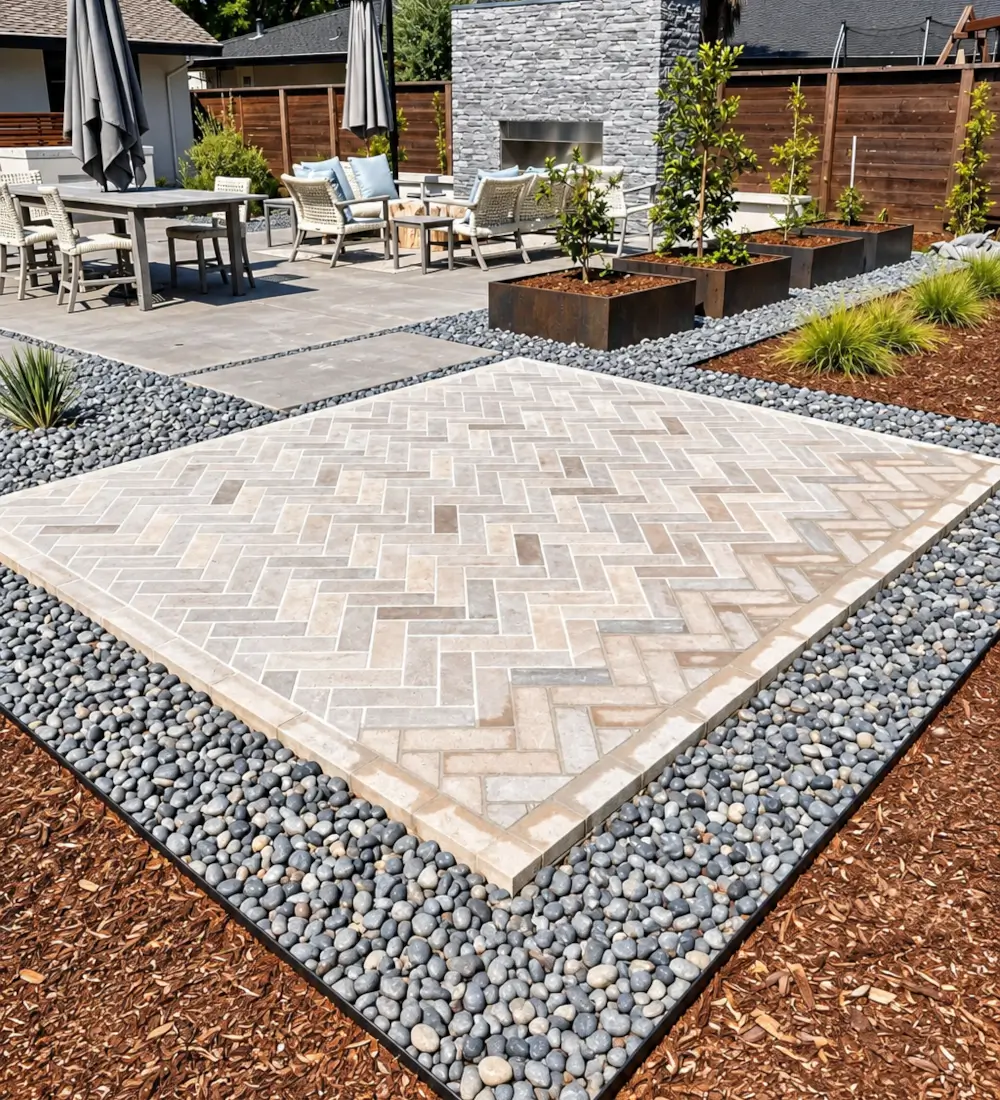 Paver Patio