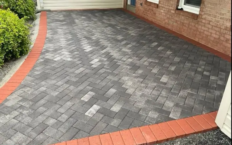 Paver Patio Repair