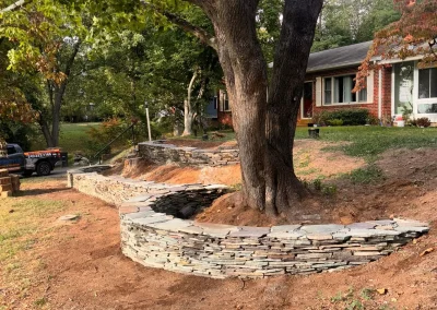 Retaining Wall