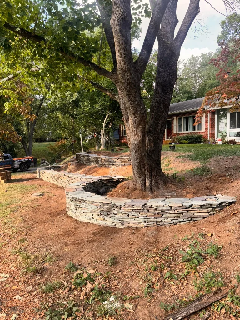 Retaining Wall