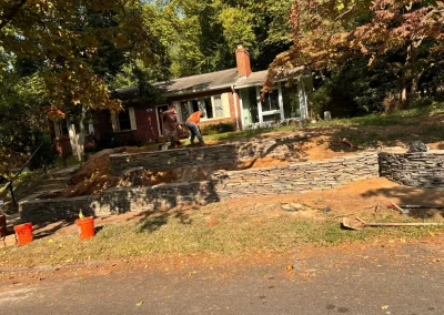 Retaining Wall