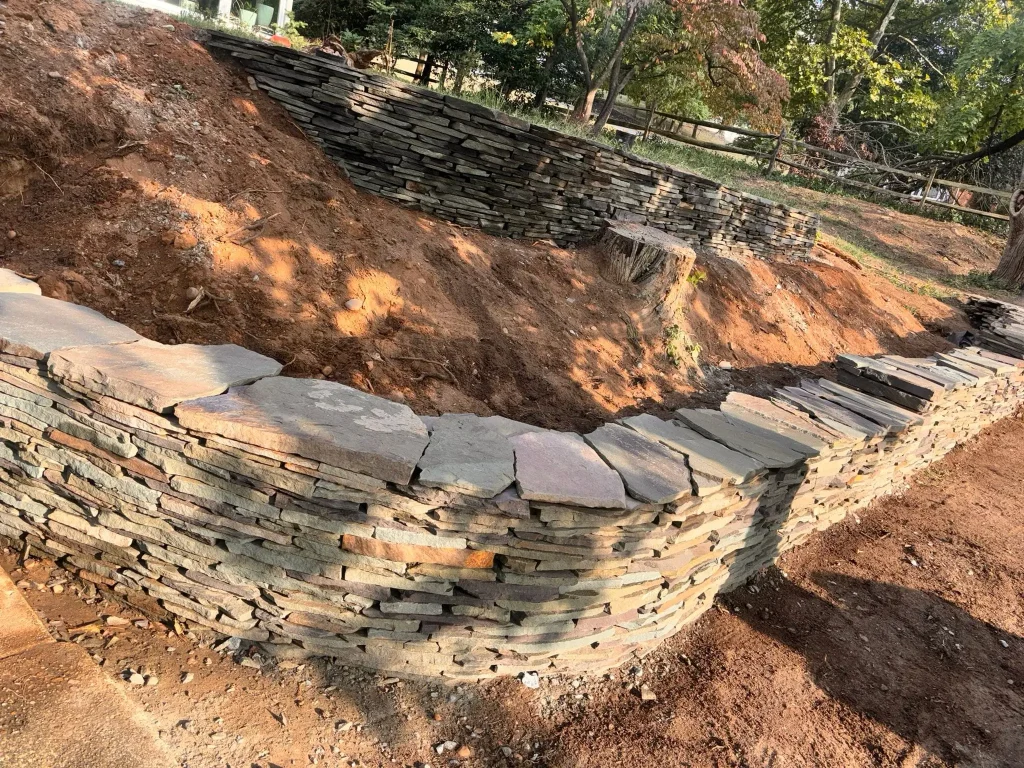Retaining Wall