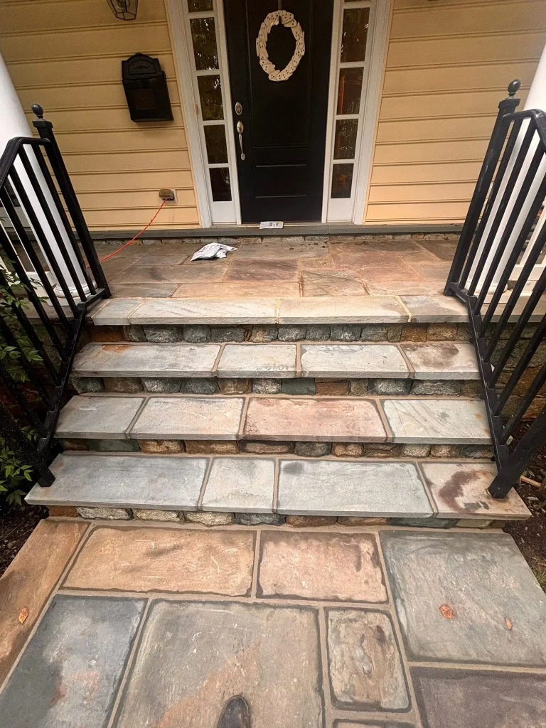 Stone Steps & Stoops