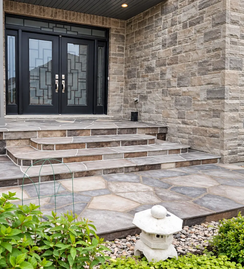 Stone Steps & Stoops