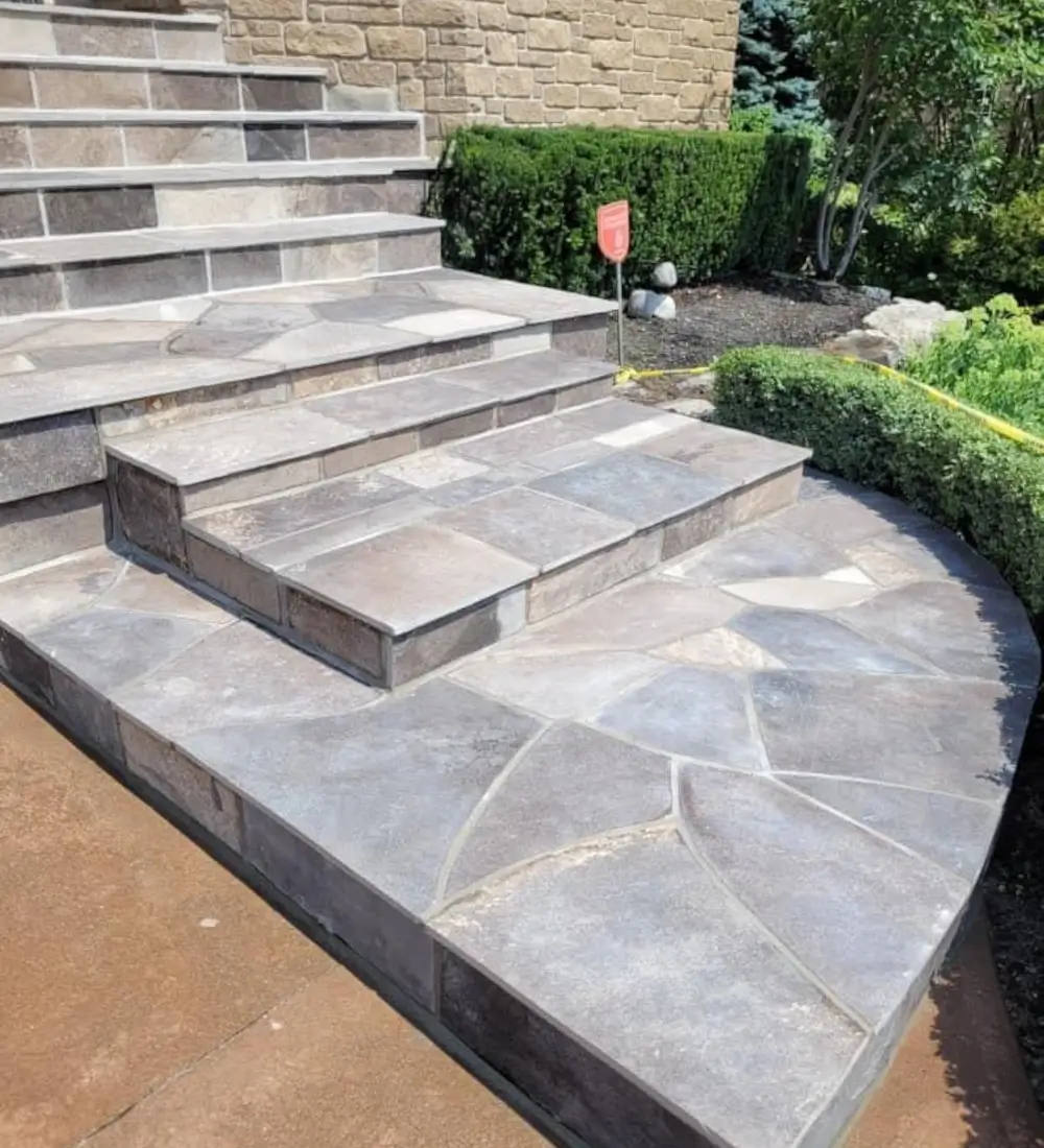 Stone Steps & Stoops
