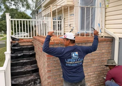 Brick work