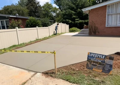 concrete work