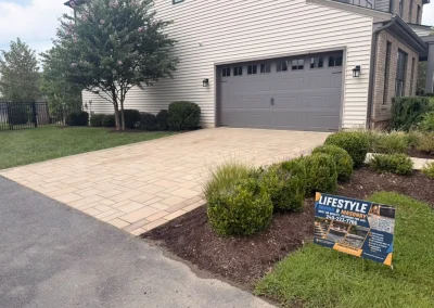 paver driveway