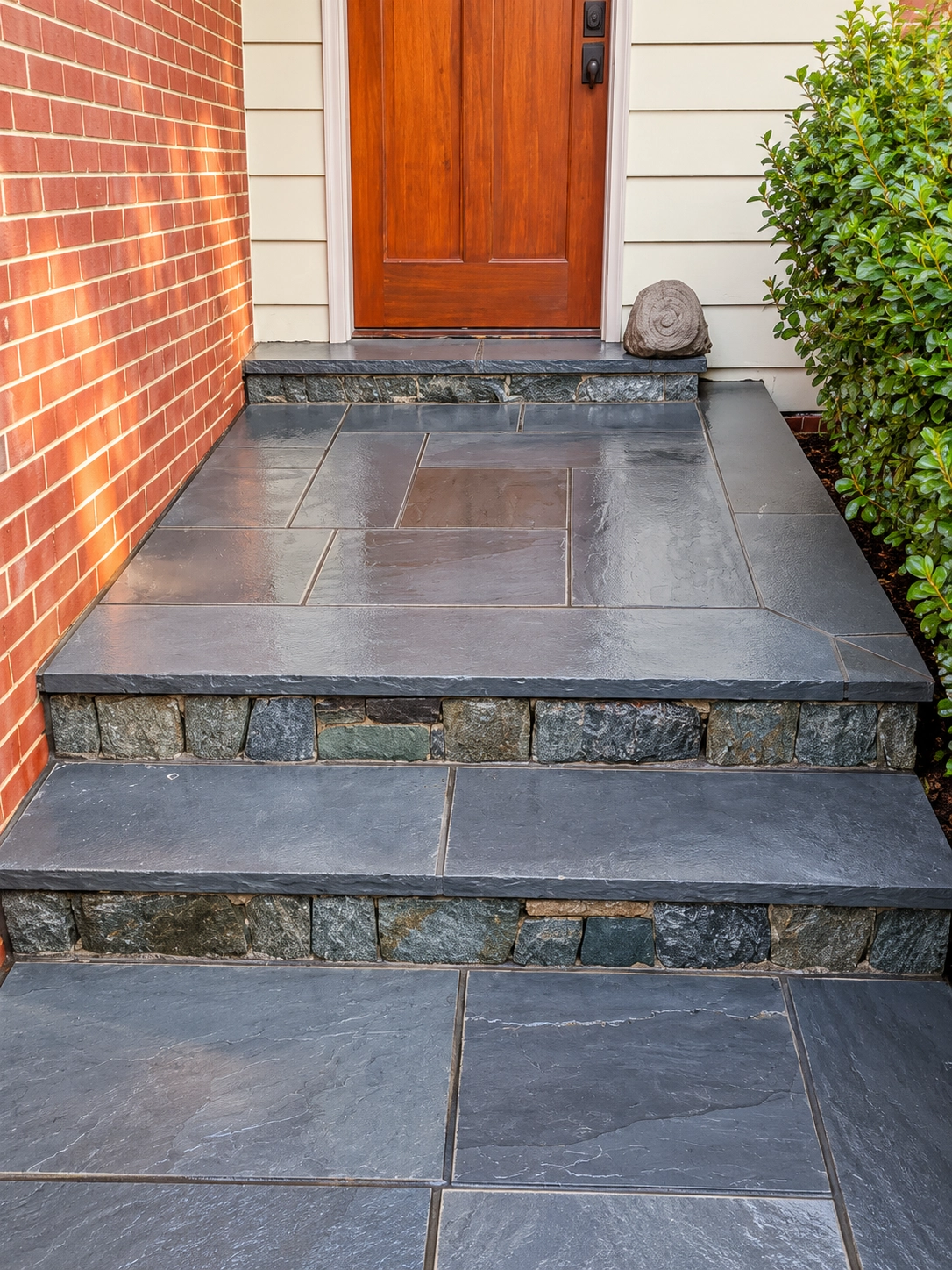 stopps and steps